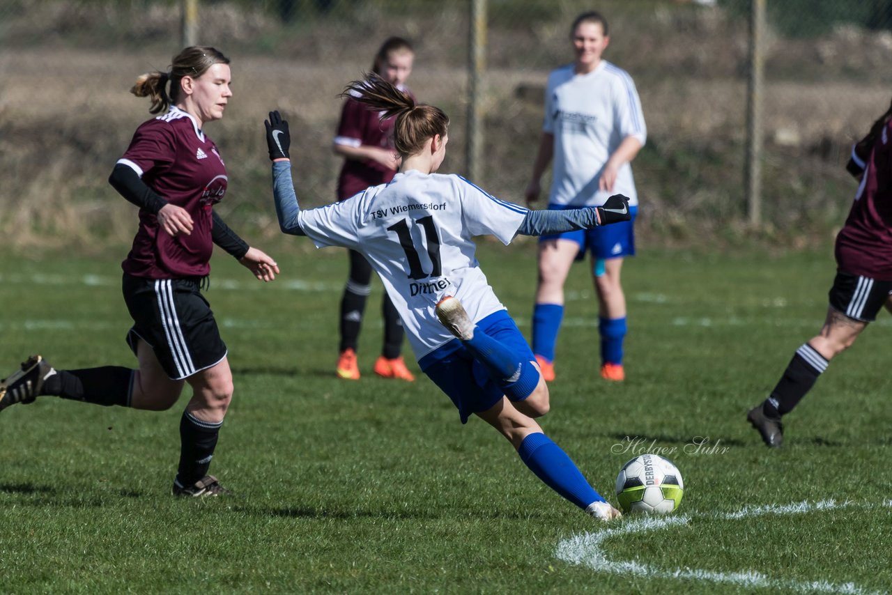 Bild 134 - Frauen TSV Wiemersdorf - VfL Struvenhuetten : Ergebnis: 3:1